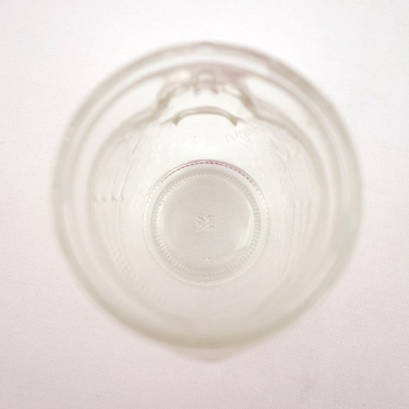 Glass 3D Bird Votive or Tealight Candle Holder or Cottonball Holder Jar w/ Lid - Picture 5 of 6